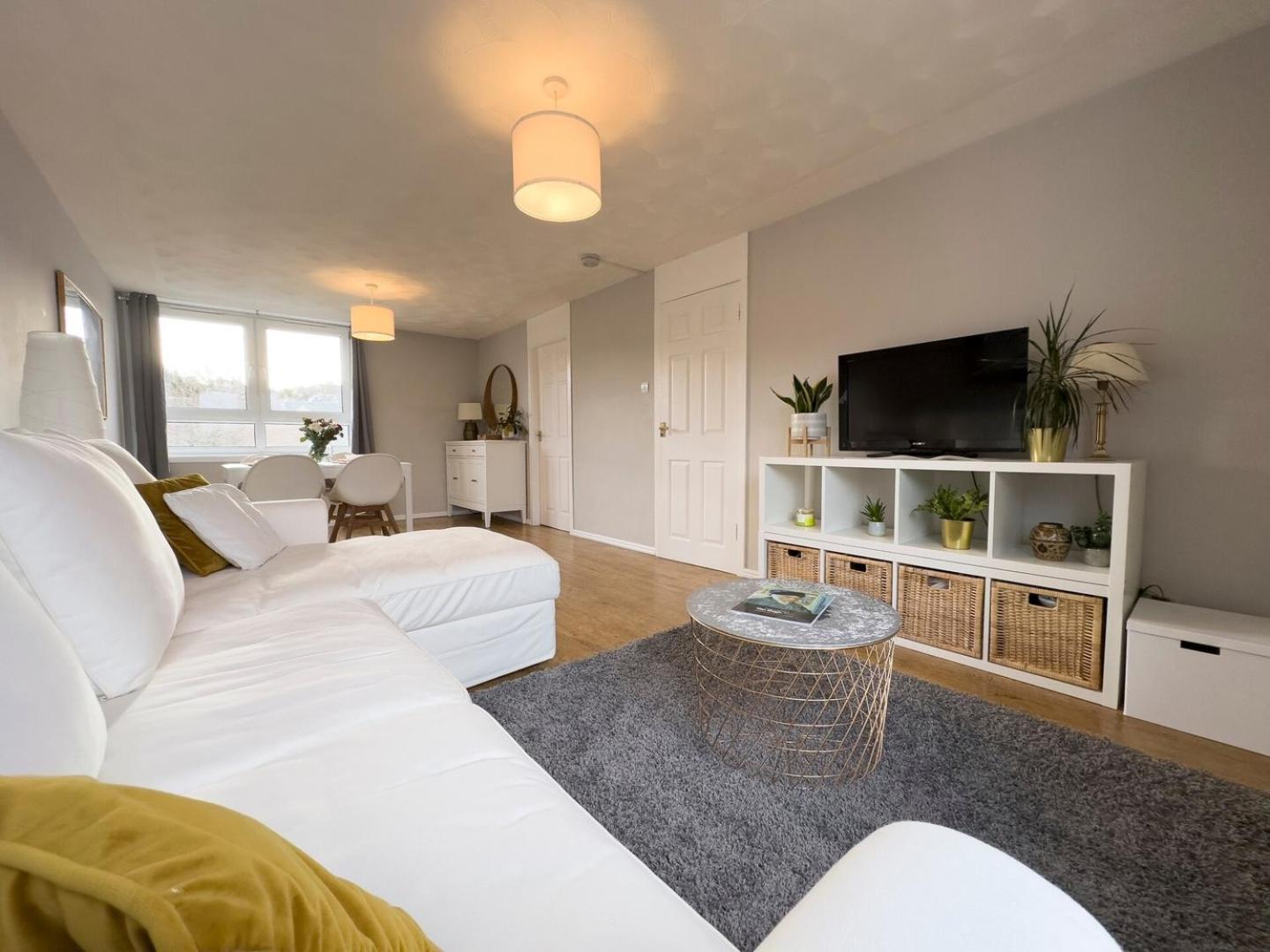 Scandi Style Apartment With Stunning Views Лінлітґоу Екстер'єр фото
