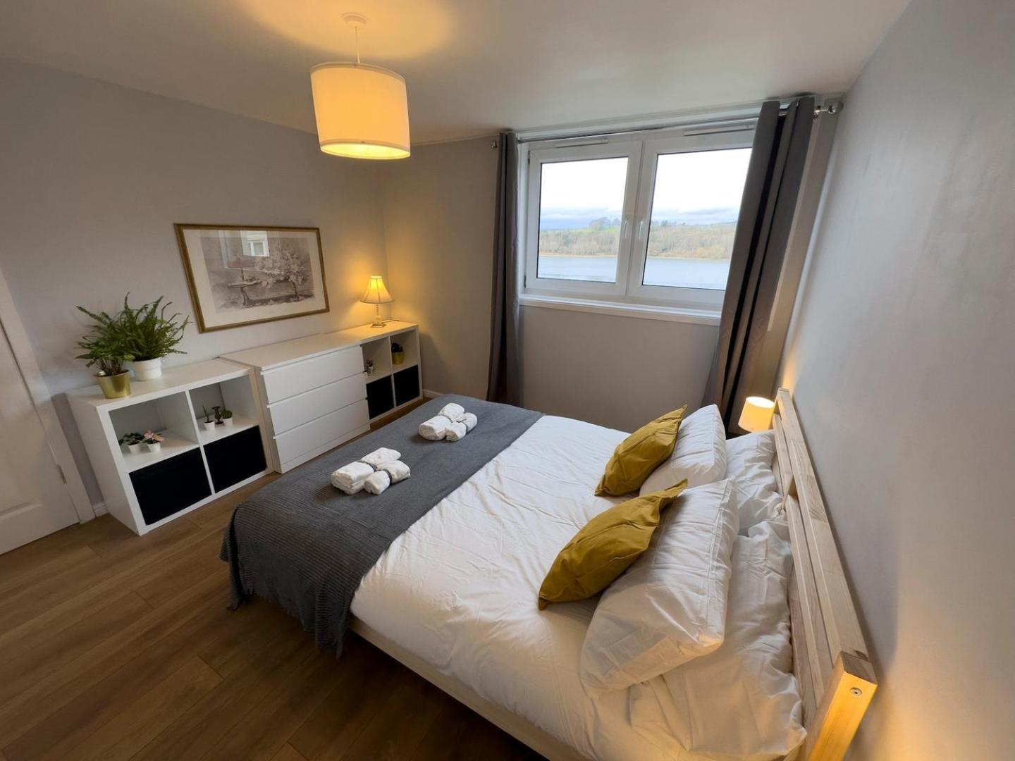Scandi Style Apartment With Stunning Views Лінлітґоу Екстер'єр фото
